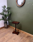 Small Pedestal Vintage Plant Stand (SKU243)