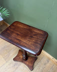 Small Pedestal Vintage Plant Stand (SKU243)