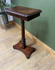 Small Pedestal Vintage Plant Stand (SKU243)