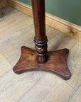Small Pedestal Vintage Plant Stand (SKU243)