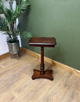 Small Pedestal Vintage Plant Stand (SKU243)