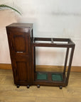 Arts & Crafts Glove Box Cabinet With Umbrella Stand (SKU223)