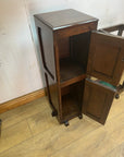 Arts & Crafts Glove Box Cabinet With Umbrella Stand (SKU223)