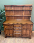 Vintage Ercol Golden Dawn Welsh Dresser (SKU57)