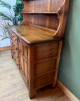 Vintage Ercol Golden Dawn Welsh Dresser (SKU57)