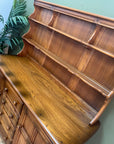 Vintage Ercol Golden Dawn Welsh Dresser (SKU57)