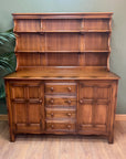 Vintage Ercol Golden Dawn Welsh Dresser (SKU57)