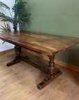 Vintage Refectory Rustic Dining Table (SKU36)