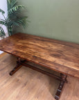 Vintage Refectory Rustic Dining Table (SKU36)