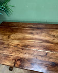 Vintage Refectory Rustic Dining Table (SKU36)