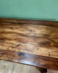 Vintage Refectory Rustic Dining Table (SKU36)