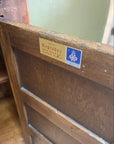 A Bevan Funnell Reprodux Oak Drinks / Cocktail Cabinet (SKU241)