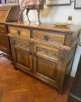 Vintage Old Charm Wooden Small Sideboard (SKU033)