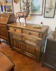Vintage Old Charm Wooden Small Sideboard (SKU033)