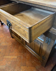 Vintage Old Charm Wooden Small Sideboard (SKU033)