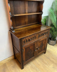 Vintage Oak Welsh Dresser (SKU034)