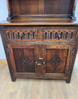 Vintage Oak Welsh Dresser (SKU034)