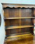 Vintage Oak Welsh Dresser (SKU034)
