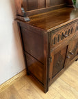 Vintage Oak Welsh Dresser (SKU034)