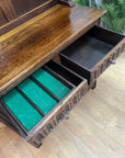 Vintage Oak Welsh Dresser (SKU034)