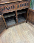 Vintage Oak Welsh Dresser (SKU034)