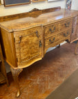 Vintage Burr Walnut Sideboard (SKU076)