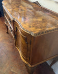 Vintage Burr Walnut Sideboard (SKU076)