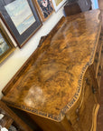 Vintage Burr Walnut Sideboard (SKU076)