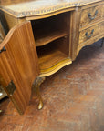 Vintage Burr Walnut Sideboard (SKU076)