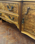 Vintage Burr Walnut Sideboard (SKU076)