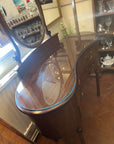 Antique Edwardian Single Mirror Dressing Table (SKU168)