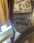 Antique Edwardian Single Mirror Dressing Table (SKU168)