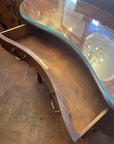 Antique Edwardian Single Mirror Dressing Table (SKU168)