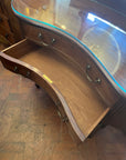 Antique Edwardian Single Mirror Dressing Table (SKU168)