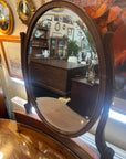 Antique Edwardian Single Mirror Dressing Table (SKU168)