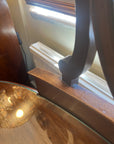 Antique Edwardian Single Mirror Dressing Table (SKU168)