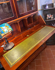 Vintage Mahogany Double Dome Bureau Bookcase (SKU128)