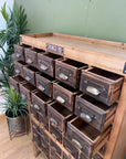 Industrial Style Multi Drawer Cabinet (SKU236)