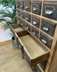 Industrial Style Multi Drawer Cabinet (SKU236)