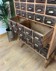 Industrial Style Multi Drawer Cabinet (SKU236)