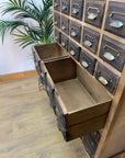Industrial Style Multi Drawer Cabinet (SKU236)