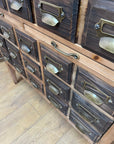 Industrial Style Multi Drawer Cabinet (SKU236)