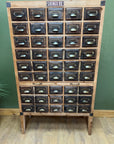 Industrial Style Multi Drawer Cabinet (SKU236)
