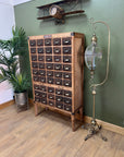 Industrial Style Multi Drawer Cabinet (SKU236)