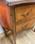 Vintage French Louis XV Style Chest Drawers (SKU166)