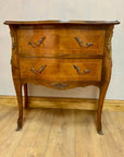 Vintage French Louis XV Style Chest Drawers (SKU166)