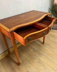 Yew Wood Console Table With 2 Drawers (SKU94)