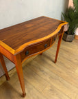 Yew Wood Console Table With 2 Drawers (SKU94)