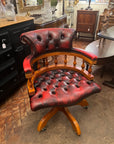 Chesterfield Captains Desk Armchair (SKU129)