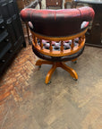 Chesterfield Captains Desk Armchair (SKU129)